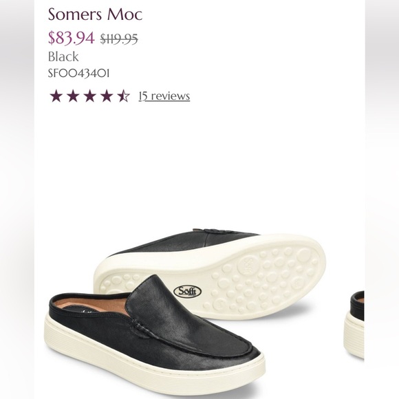 Somers Moc slide sneakers - Picture 7 of 8